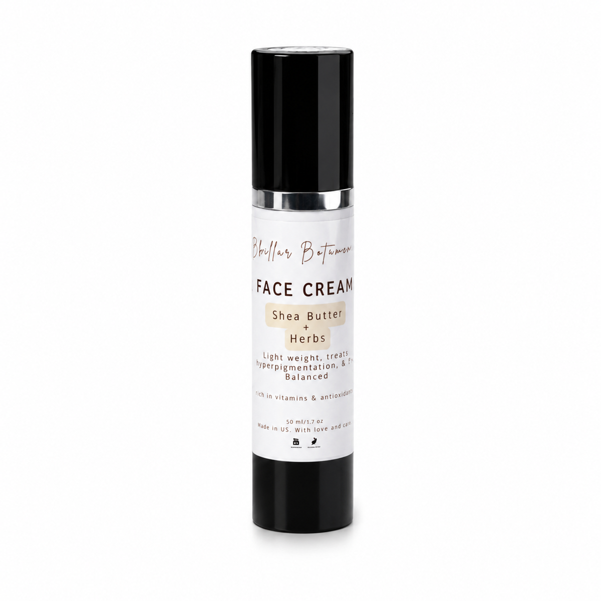 Shea Butter + Herbs Face Cream