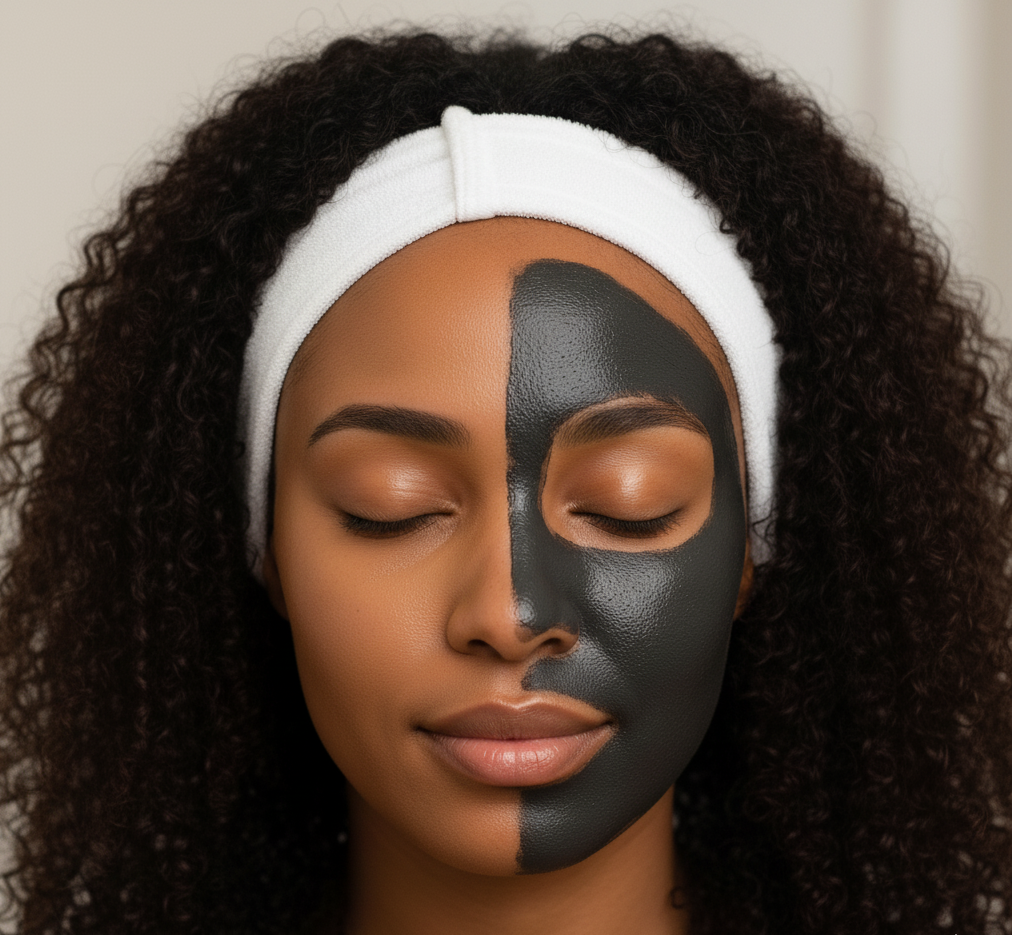 Activated Charcoal Detox Mask