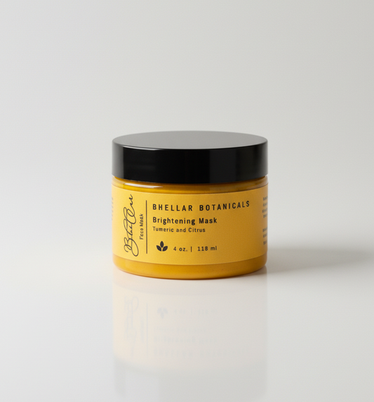 Brightening Turmeric Mask