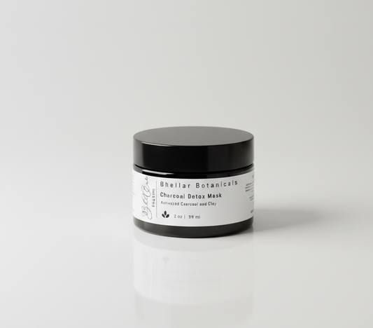 Activated Charcoal Detox Mask