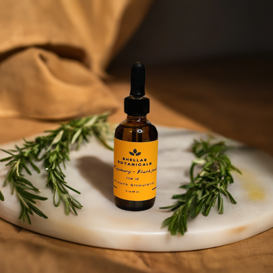 Rosemary + Black Seed Hair Oil