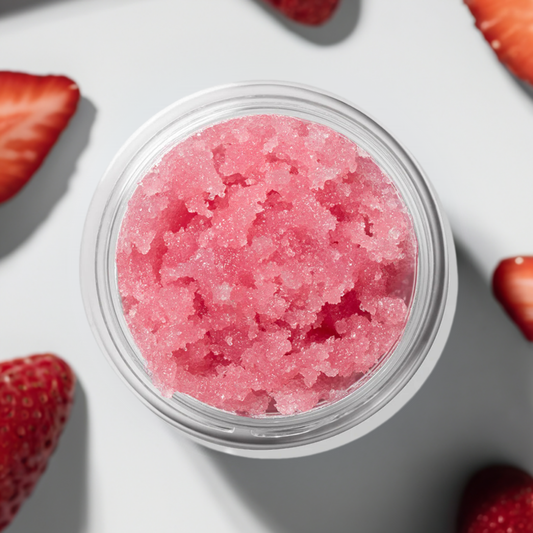 Strawberry Rose Lip Scrub