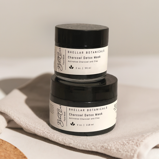 Activated Charcoal Detox Mask