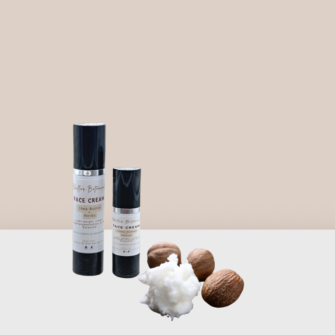 Shea Butter + Herbs Face Cream