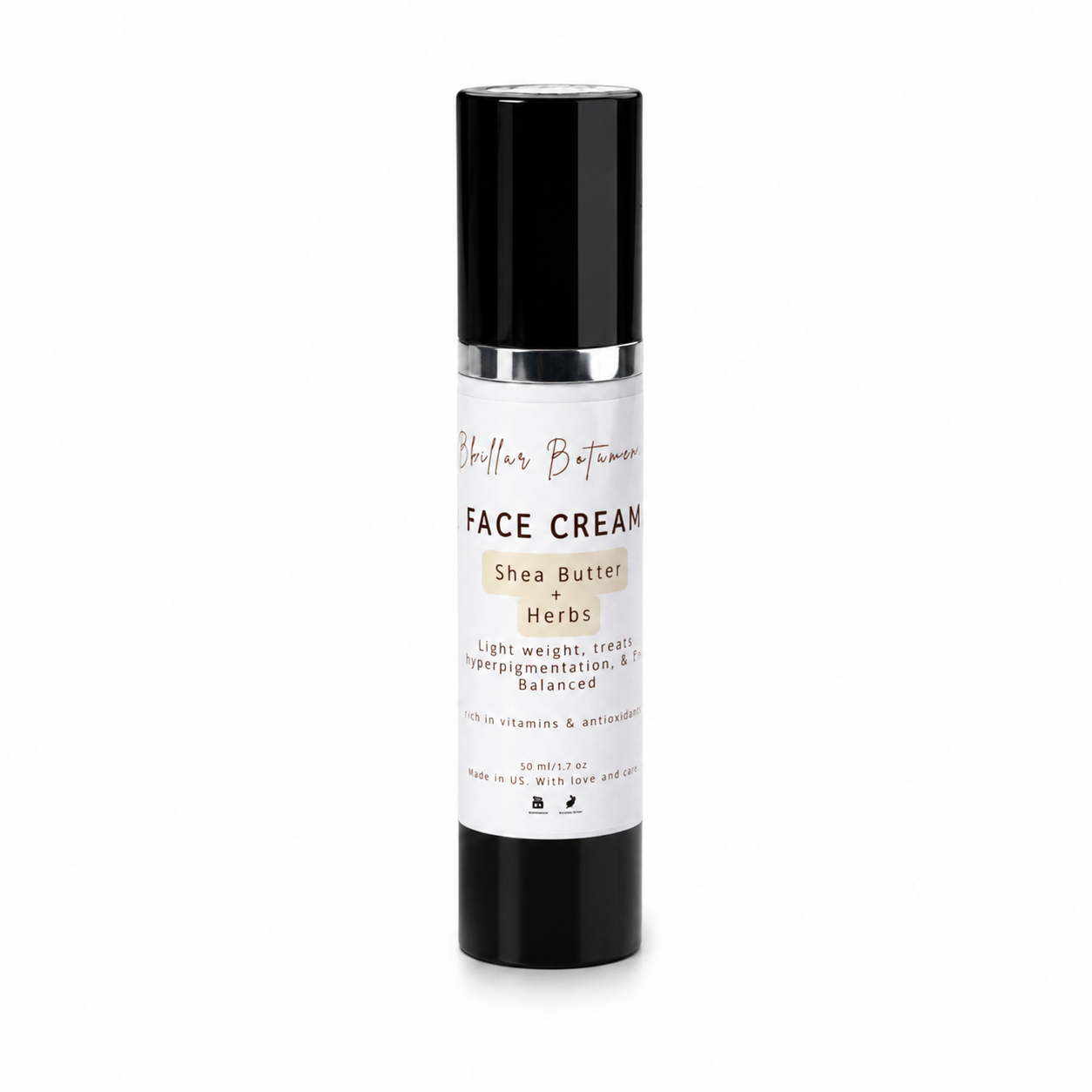 Shea Butter + Herbs Face Cream