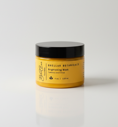 Brightening Turmeric Mask