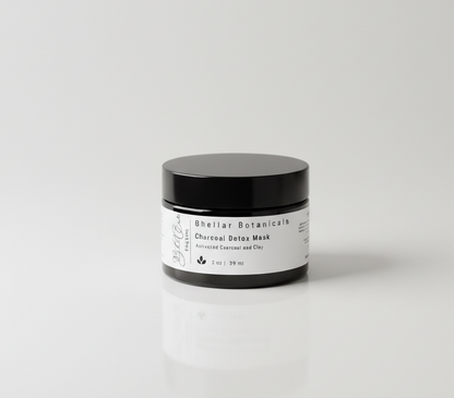 Activated Charcoal Detox Mask