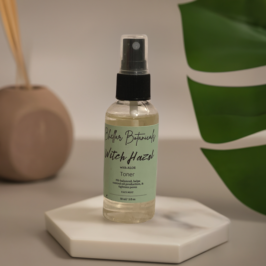 Witch Hazel Toner